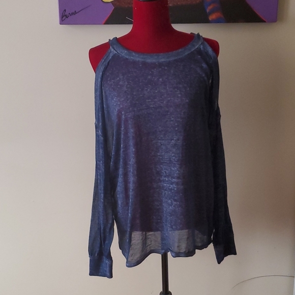 We The Free Tops - Cold shoulder, flowy top